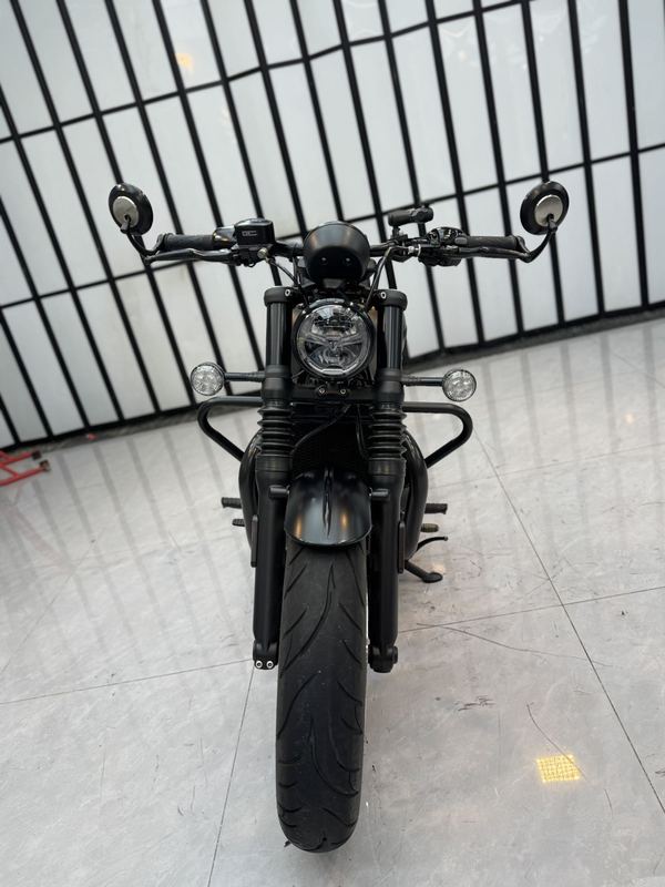 二手凯旋Bonneville Bobber