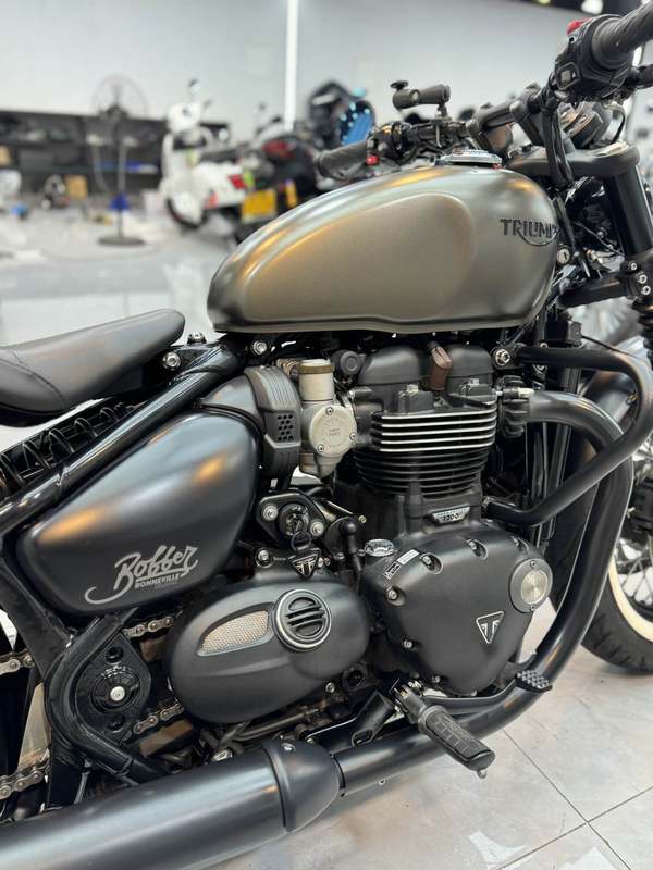 二手凯旋Bonneville Bobber