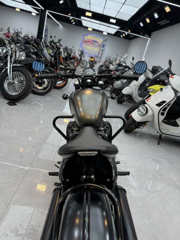 二手凯旋Bonneville Bobber