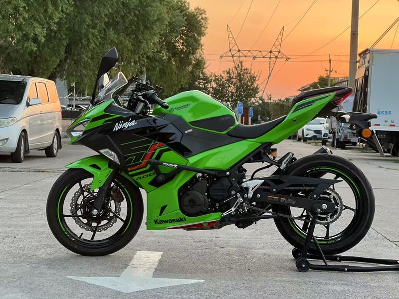 二手川崎Ninja 400