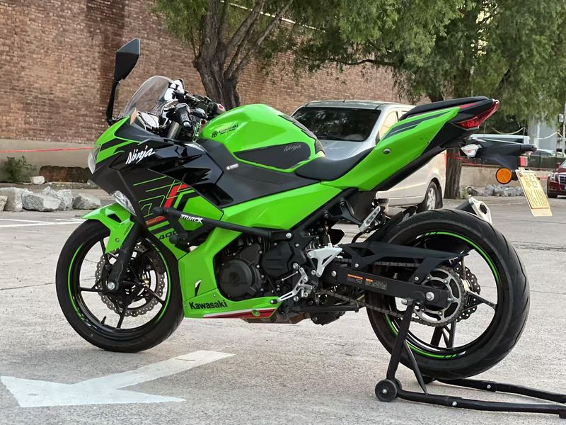 二手川崎Ninja 400