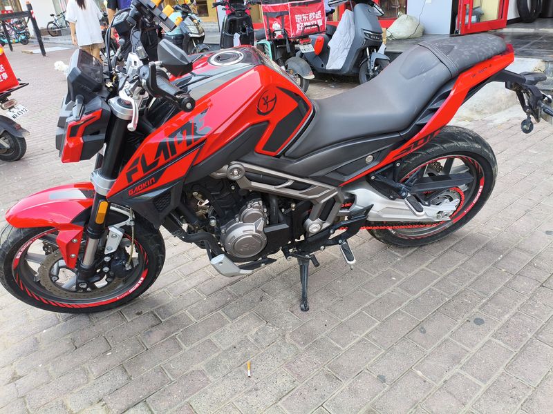 二手高金Flame500