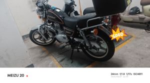 二手豪爵GN125