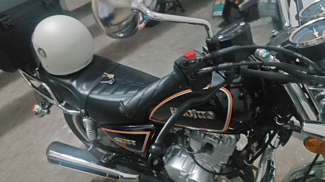 二手豪爵GN125