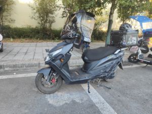 二手济南铃木优驿 UE125T