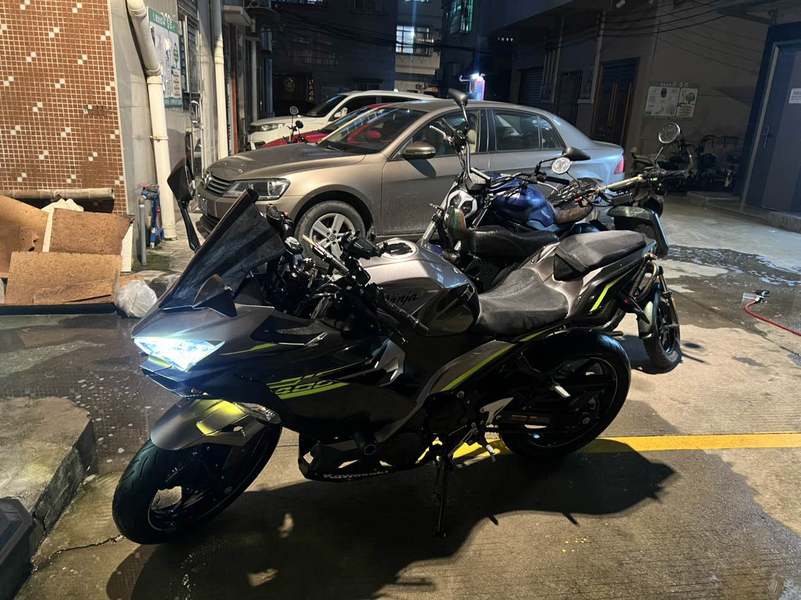 二手川崎Ninja 400