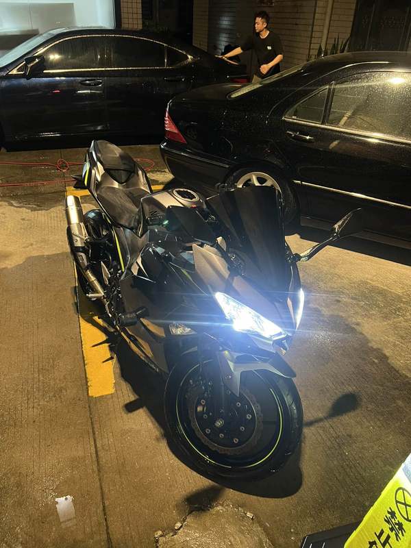 二手川崎Ninja 400