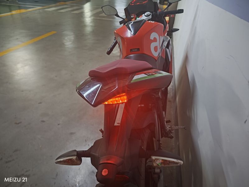 二手宗申阿普利亚GPR150R