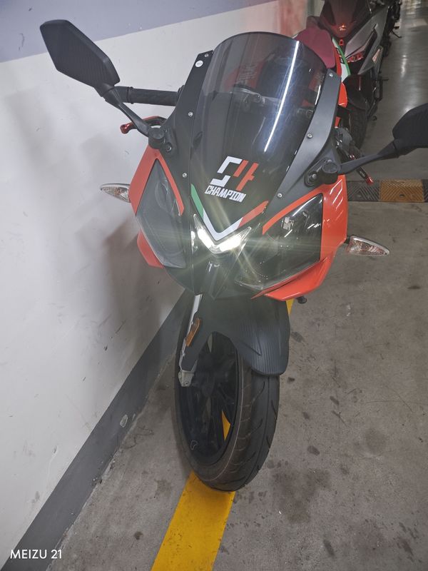 二手宗申阿普利亚GPR150R