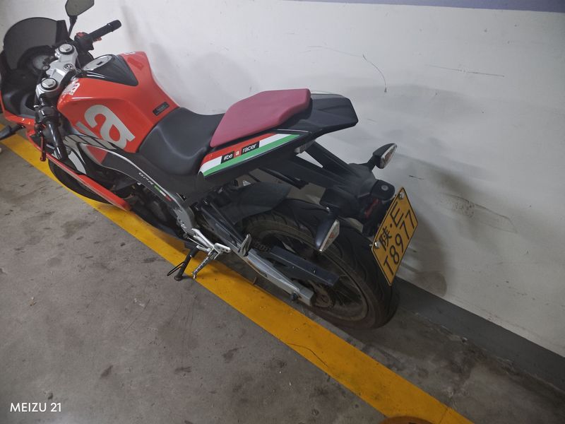 二手宗申阿普利亚GPR150R