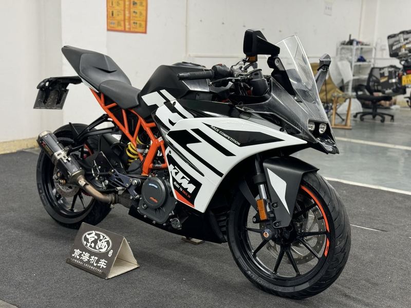 二手KTMR2RRC 390 