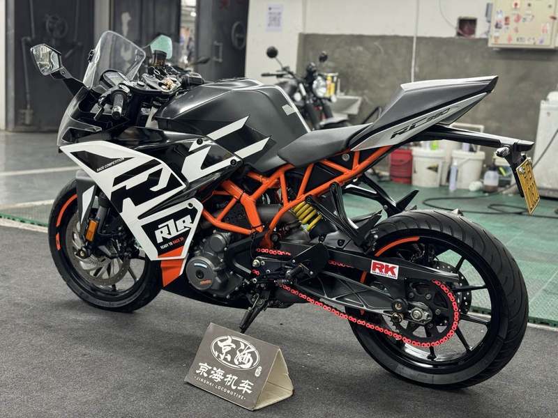 二手KTMR2RRC 390 