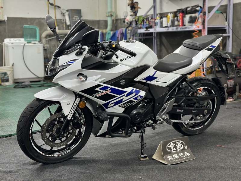 二手豪爵铃木GSX250R