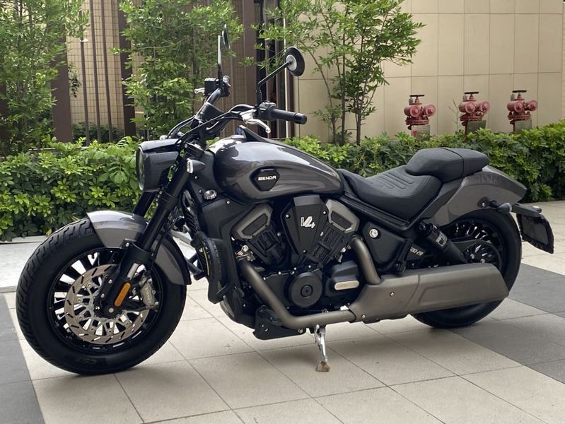 二手奔达黑旗500