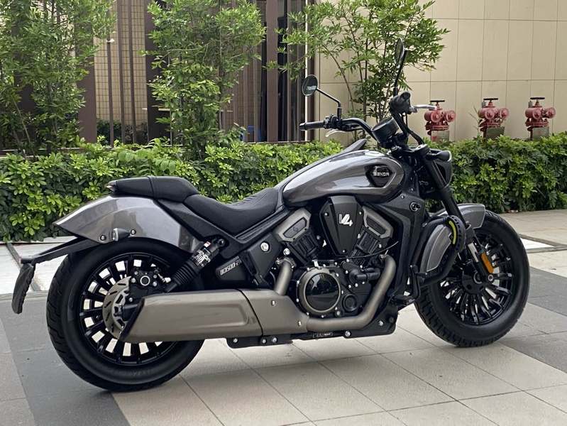 二手奔达黑旗500