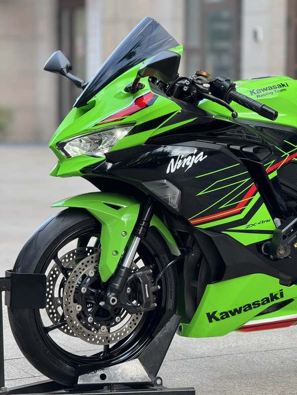 二手川崎ZX-4R