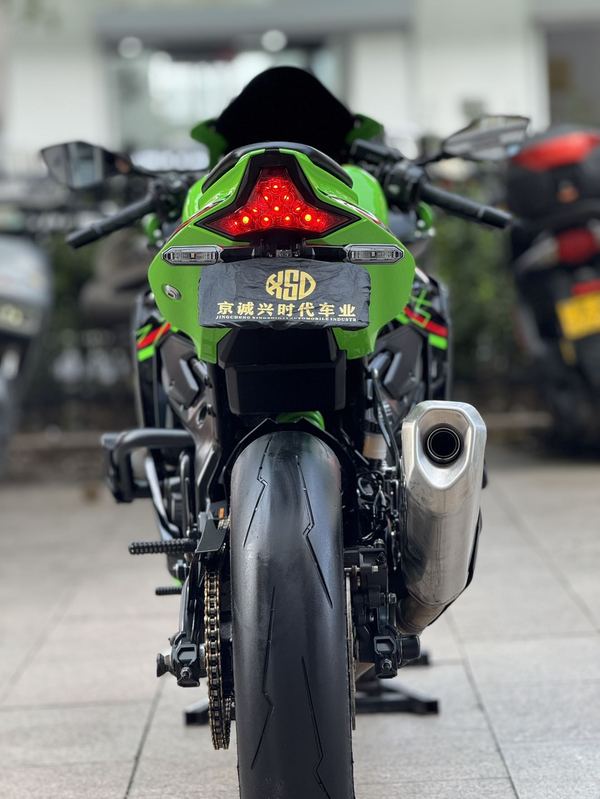 二手川崎ZX-4R