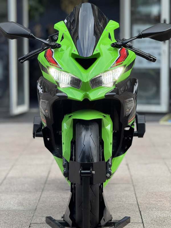 二手川崎ZX-4R