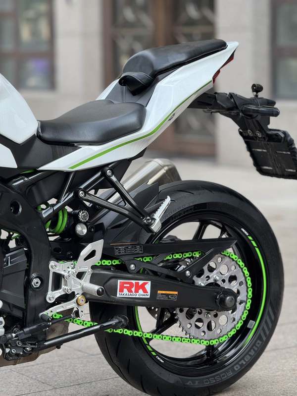 二手川崎ZX-4R