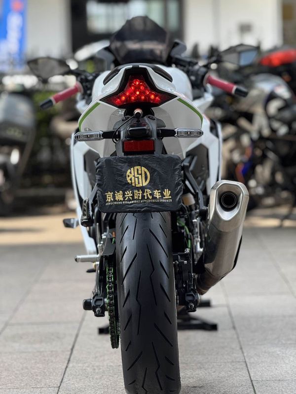 二手川崎ZX-4R