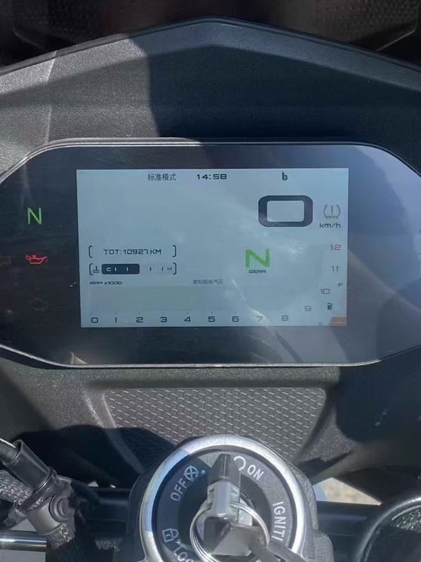 二手QJMOTOR赛800