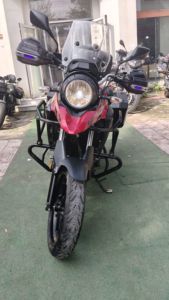 二手豪爵铃木DL250