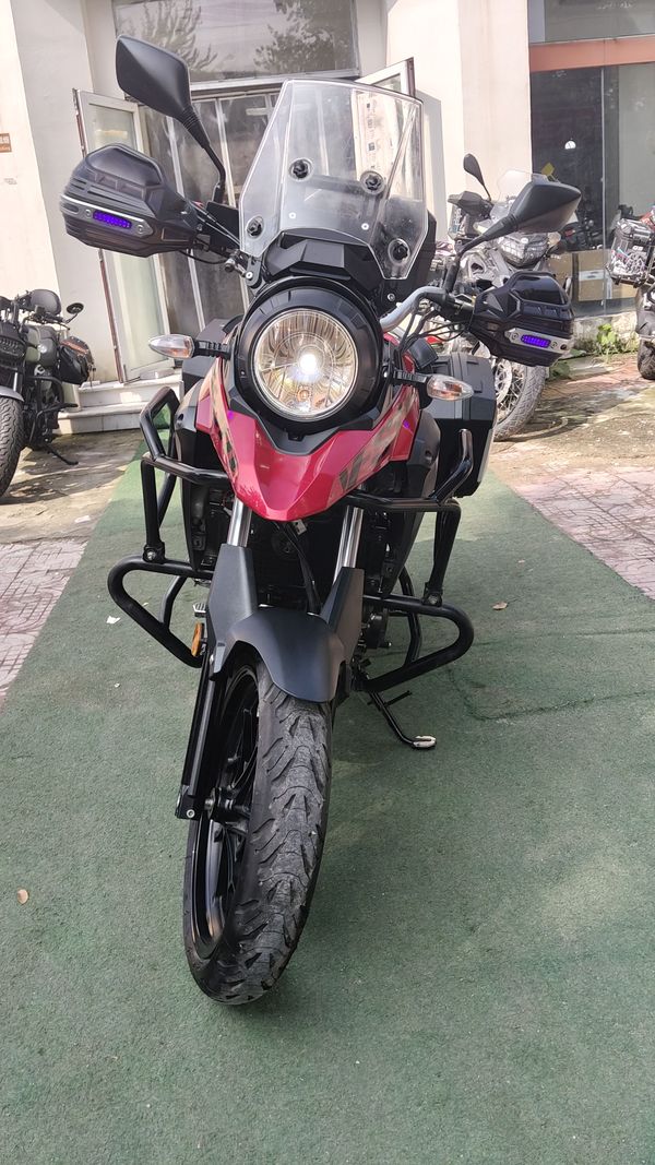二手豪爵铃木DL250
