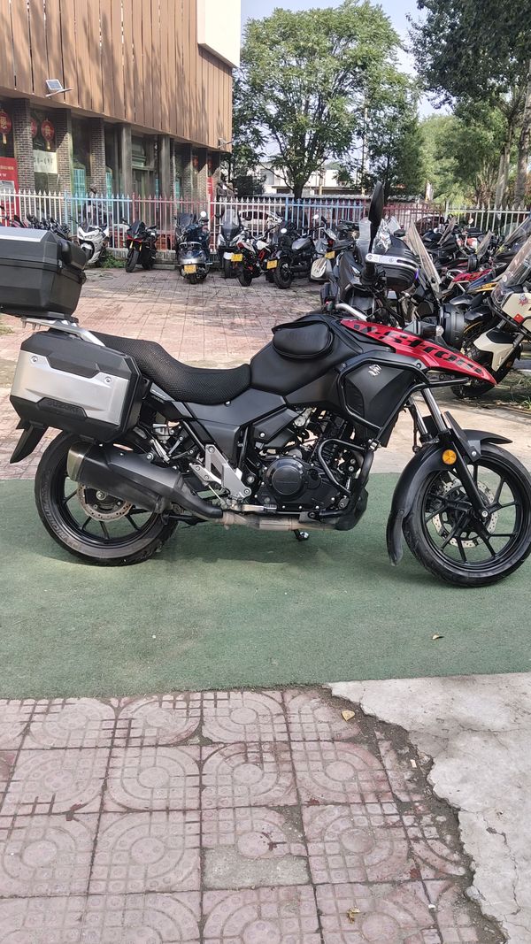 二手豪爵铃木DL250