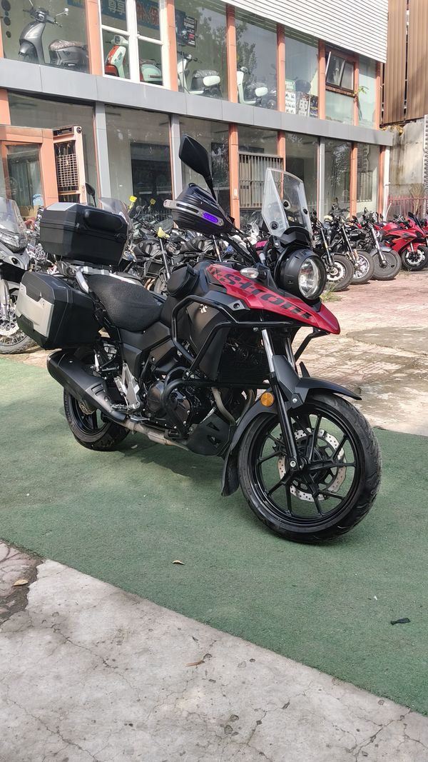 二手豪爵铃木DL250