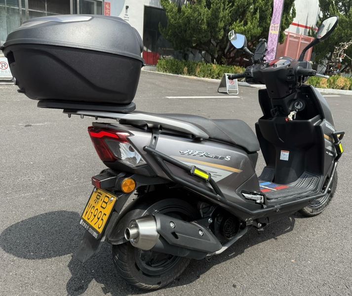 二手豪爵AFR125
