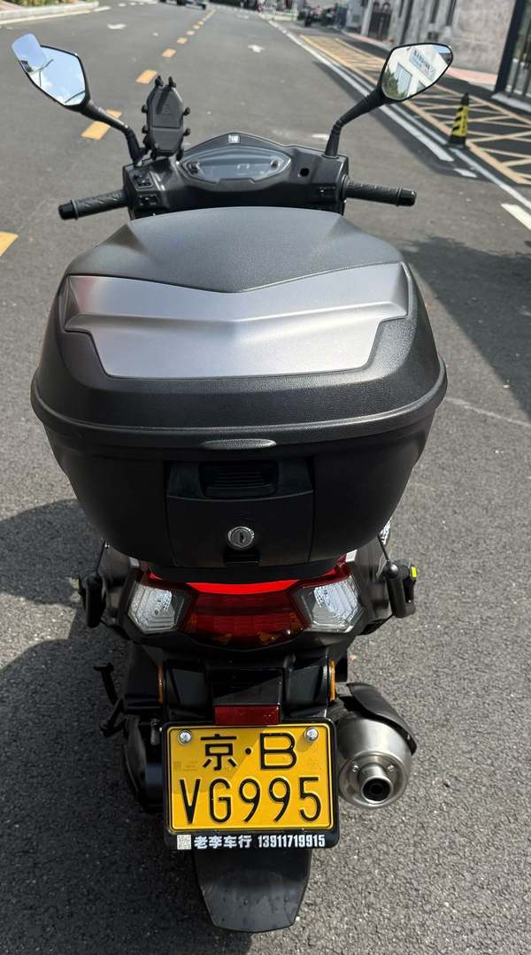 二手豪爵AFR125
