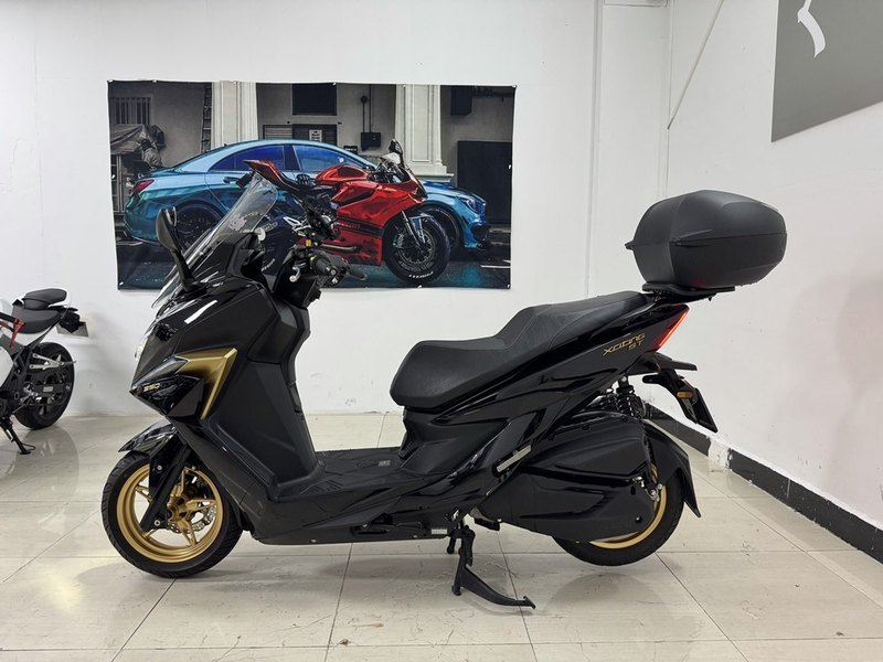 二手光阳赛艇 ST250