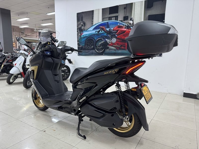 二手光阳赛艇 ST250