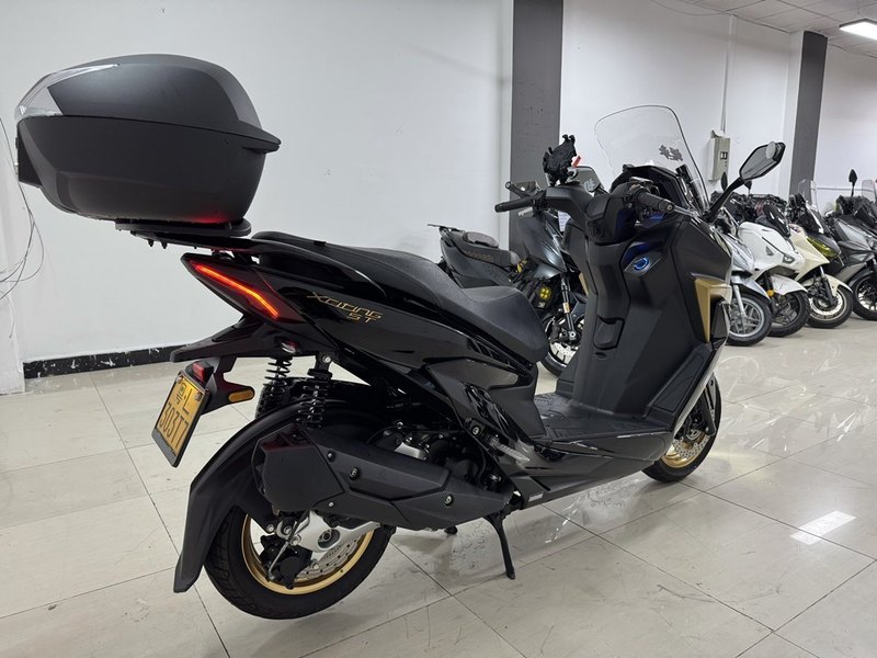 二手光阳赛艇 ST250