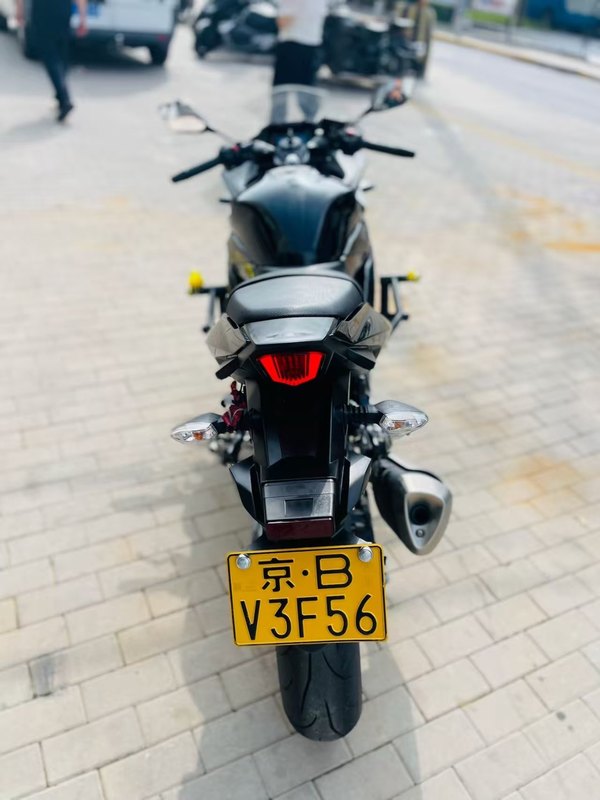 二手豪爵铃木GSX250R