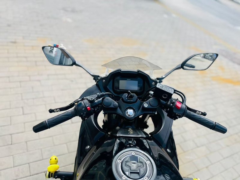 二手豪爵铃木GSX250R