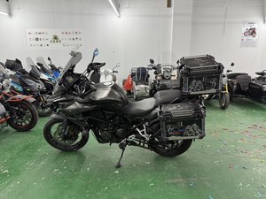 二手贝纳利金鹏 TRK502