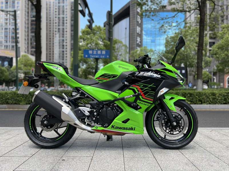 二手川崎Ninja 400