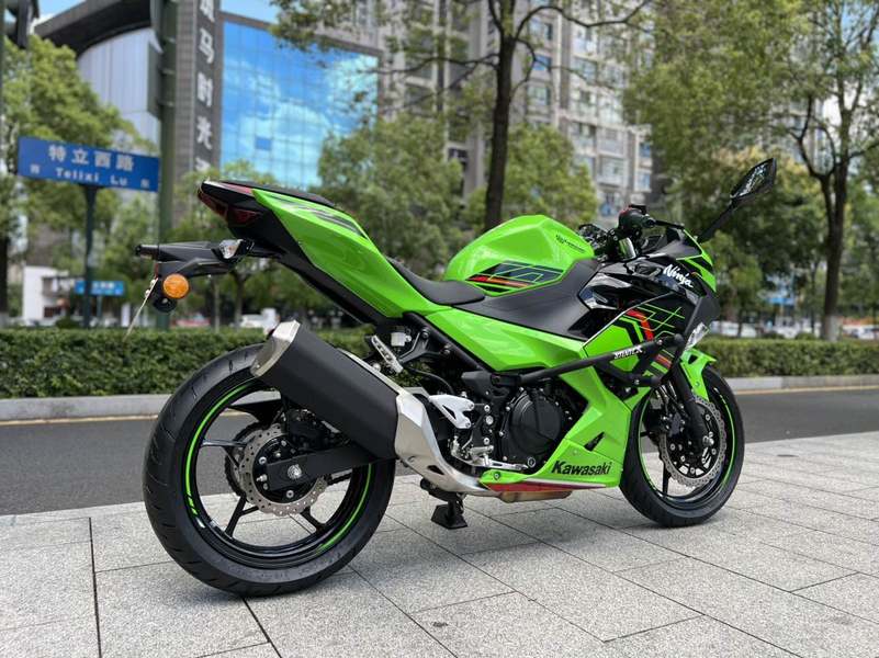 二手川崎Ninja 400