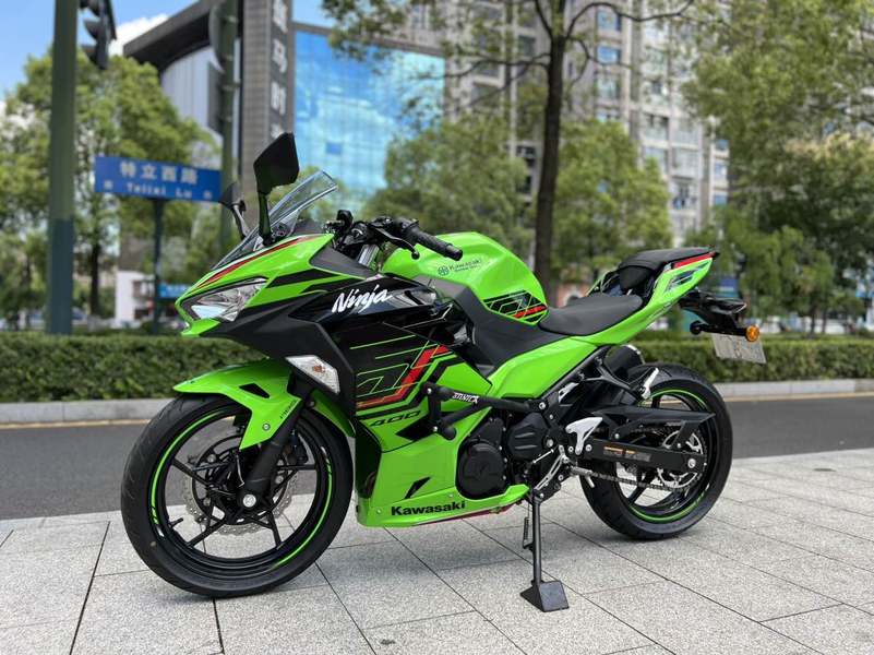 二手川崎Ninja 400