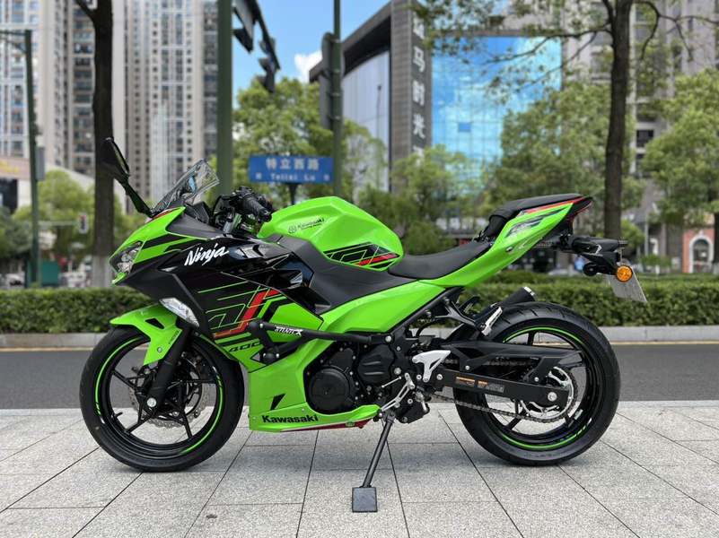 二手川崎Ninja 400