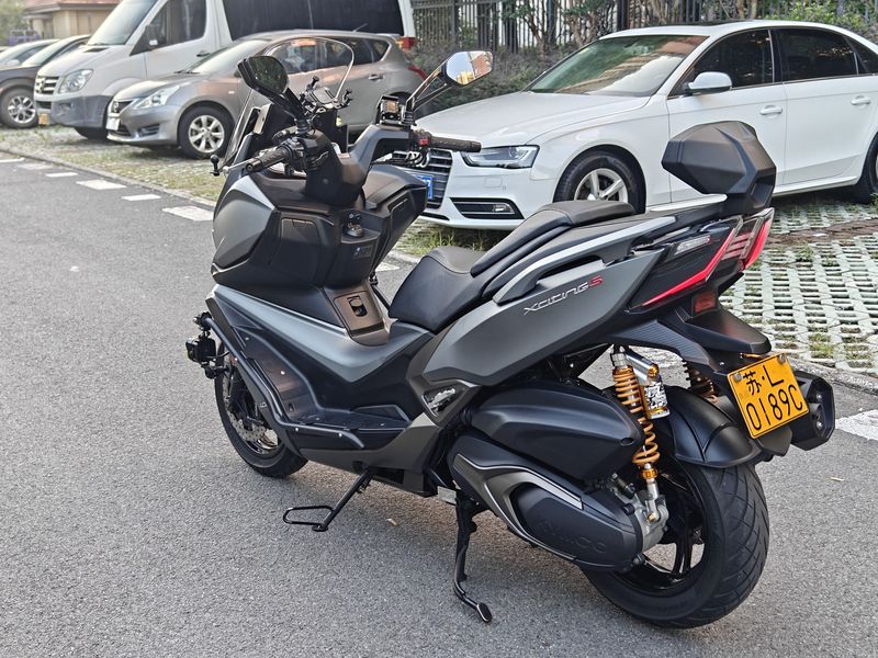 二手光阳Xciting S400