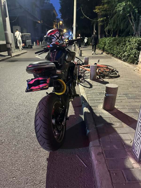二手春风800NK