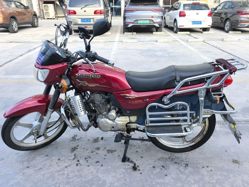 二手豪爵悦冠HJ150-6F