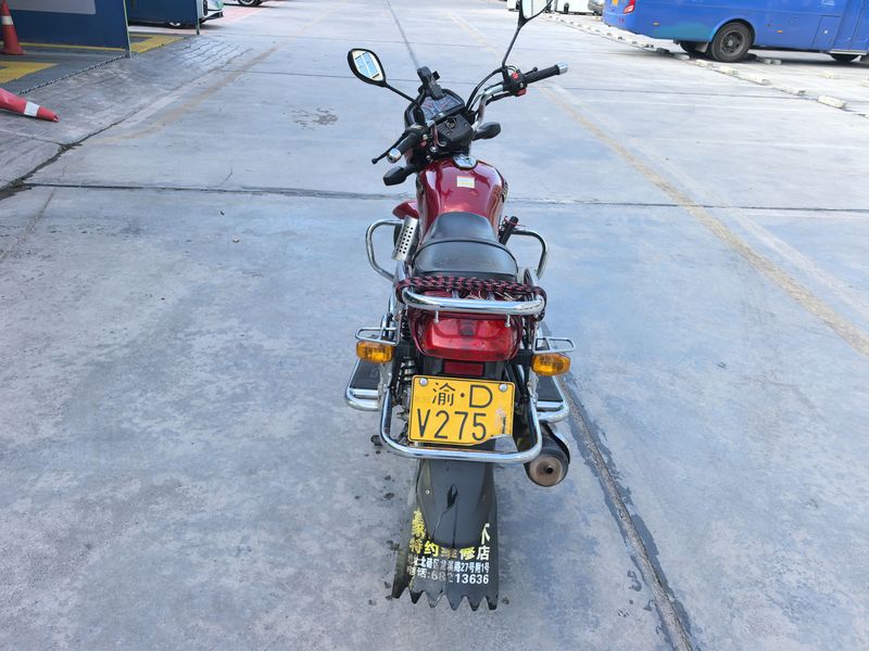 二手豪爵悦冠HJ150-6F