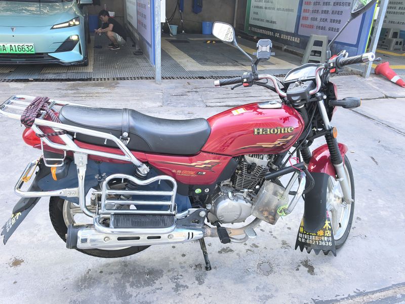 二手豪爵悦冠HJ150-6F