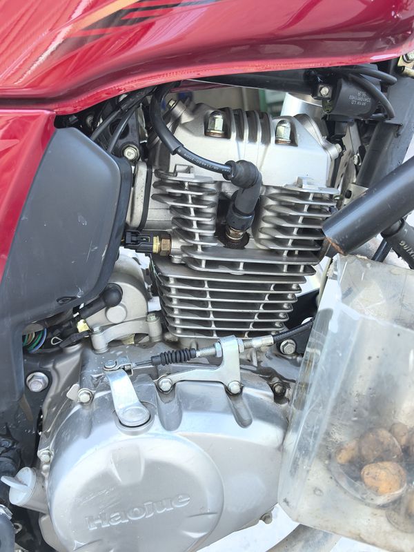 二手豪爵悦冠HJ150-6F