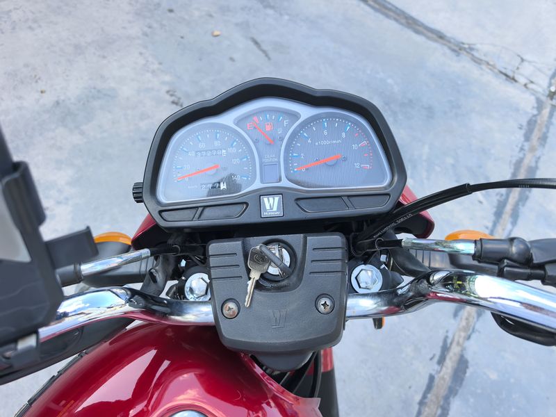 二手豪爵悦冠HJ150-6F