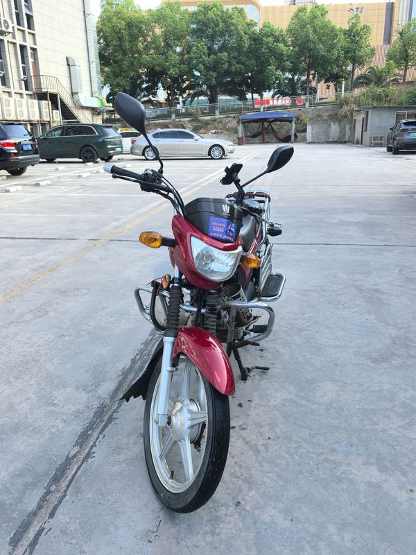 二手豪爵悦冠HJ150-6F