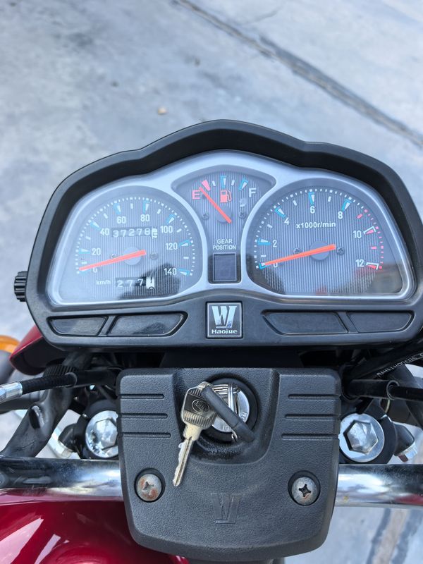 二手豪爵悦冠HJ150-6F